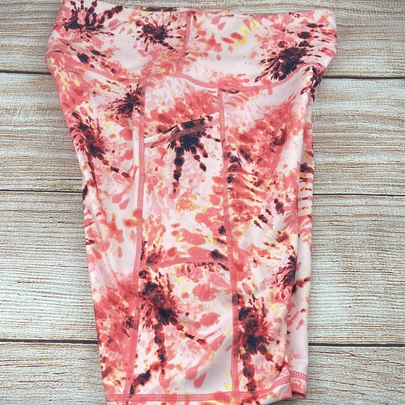 Ideology Tie-Dye High-Rise Bike Shorts - Picture 13 of 14